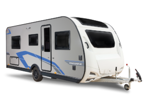 Alba 426 Family : la caravane camping-car prévue pour 5 personnes
