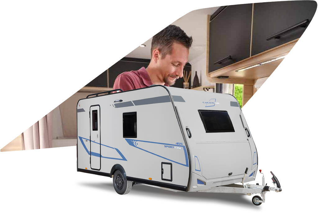 Caravane Caravelair Sport Line